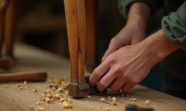 Furniture repair icon